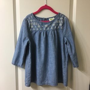 Girls denim shirt